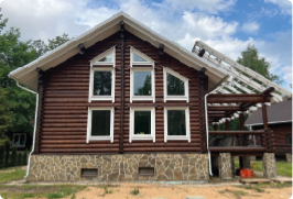 Герметизация дома из бруса — Wood Professional